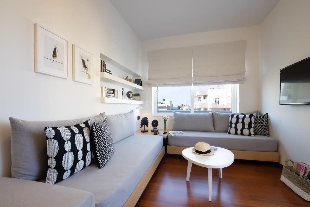 The H Experience Boutique Apartment Koules Fortress Heraklion ภายนอก รูปภาพ