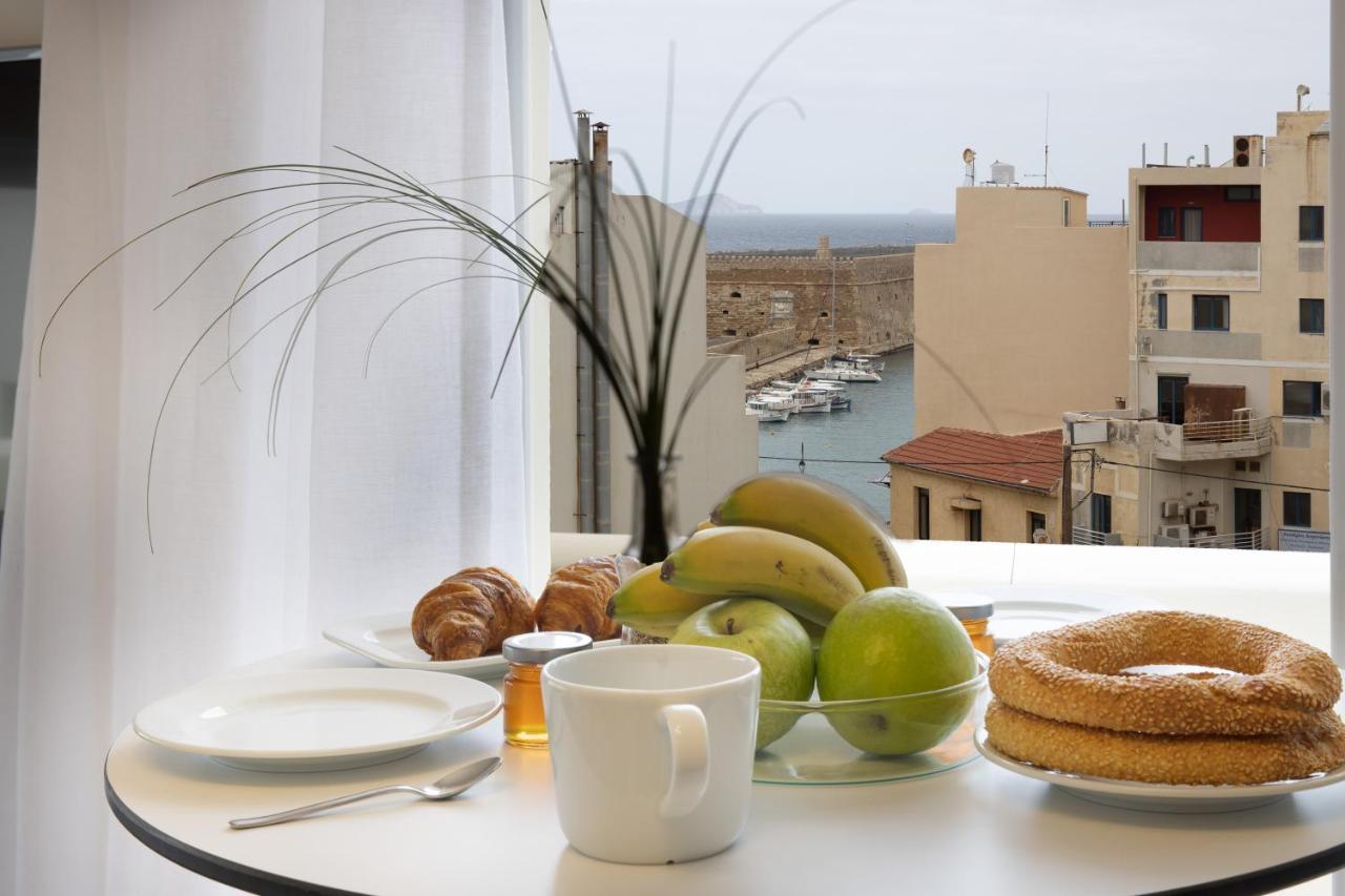 The H Experience Boutique Apartment Koules Fortress Heraklion ภายนอก รูปภาพ